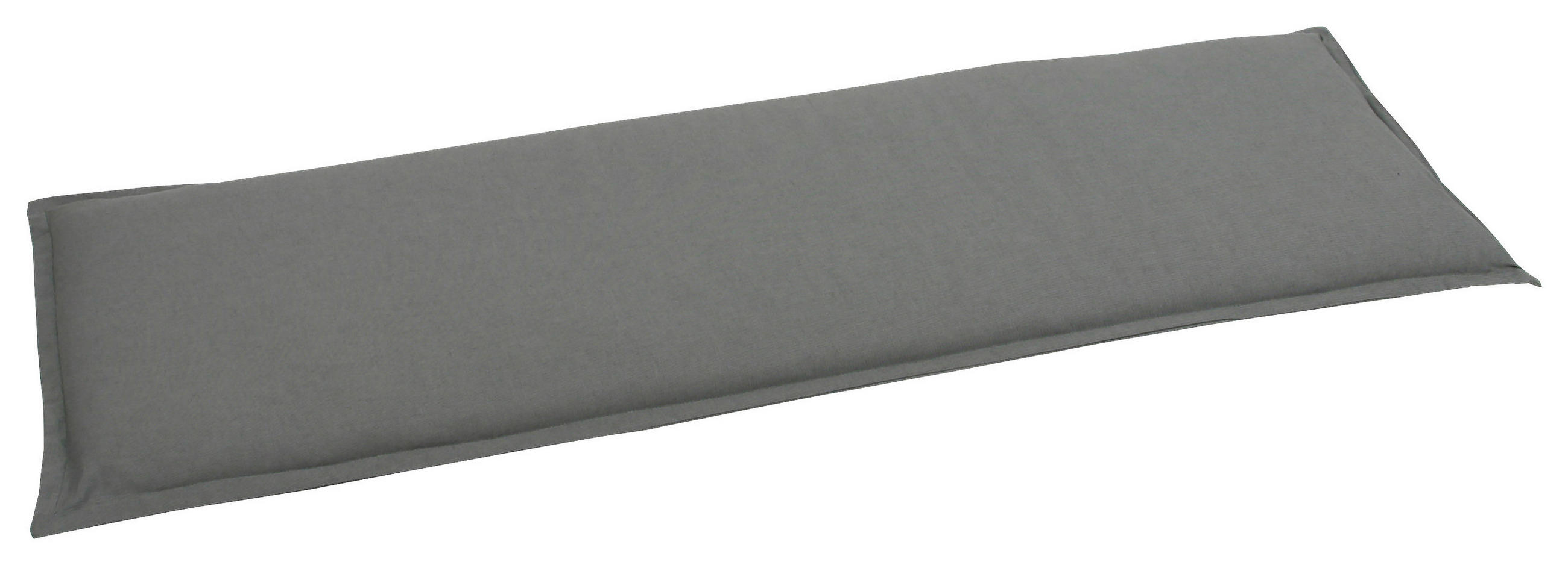 BANKAUFLAGE  - Anthrazit, Basics, Textil (148/6/48cm)