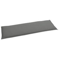 BANKAUFLAGE   - Anthrazit, Basics, Textil (148/6/48cm)