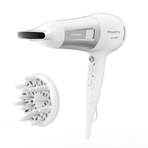 HAJSZÁRÍTÓ - fehér, Basics, műanyag (28.9cm) - Rowenta