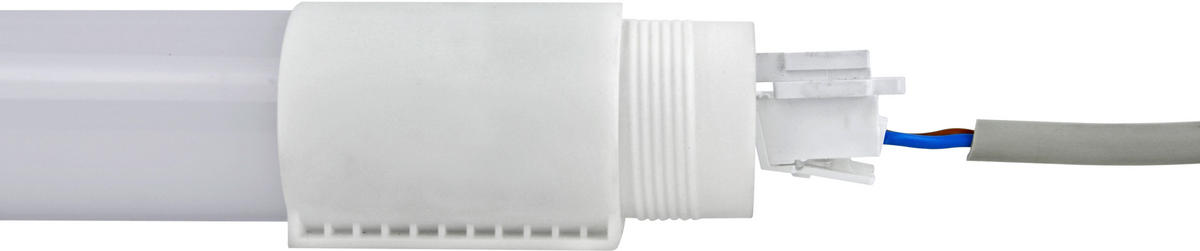 LED-DECKENLEUCHTE tube 110/4,4/4,5 cm   - Weiß, Basics, Kunststoff (110/4,4/4,5cm)