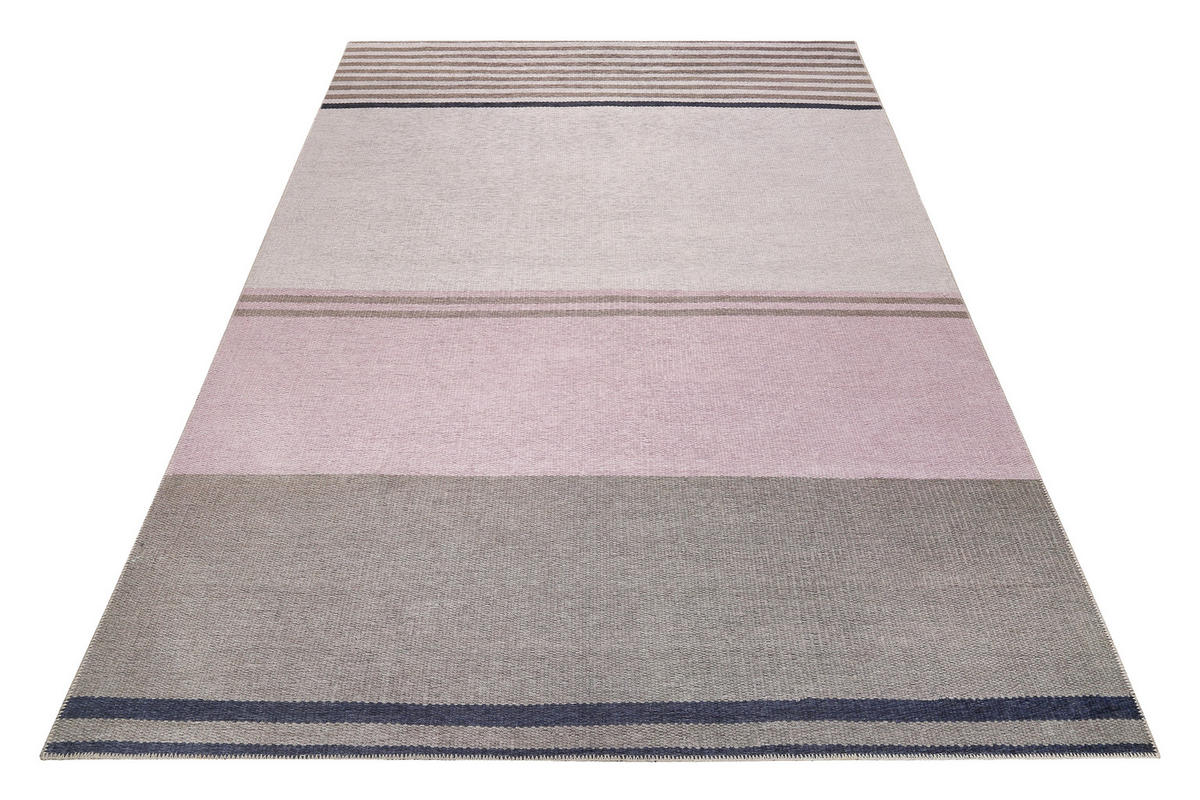 FLACHWEBETEPPICH 160/230 cm Camps Bay  - Beige/Braun, Konventionell, Textil (160/230cm) - Esprit