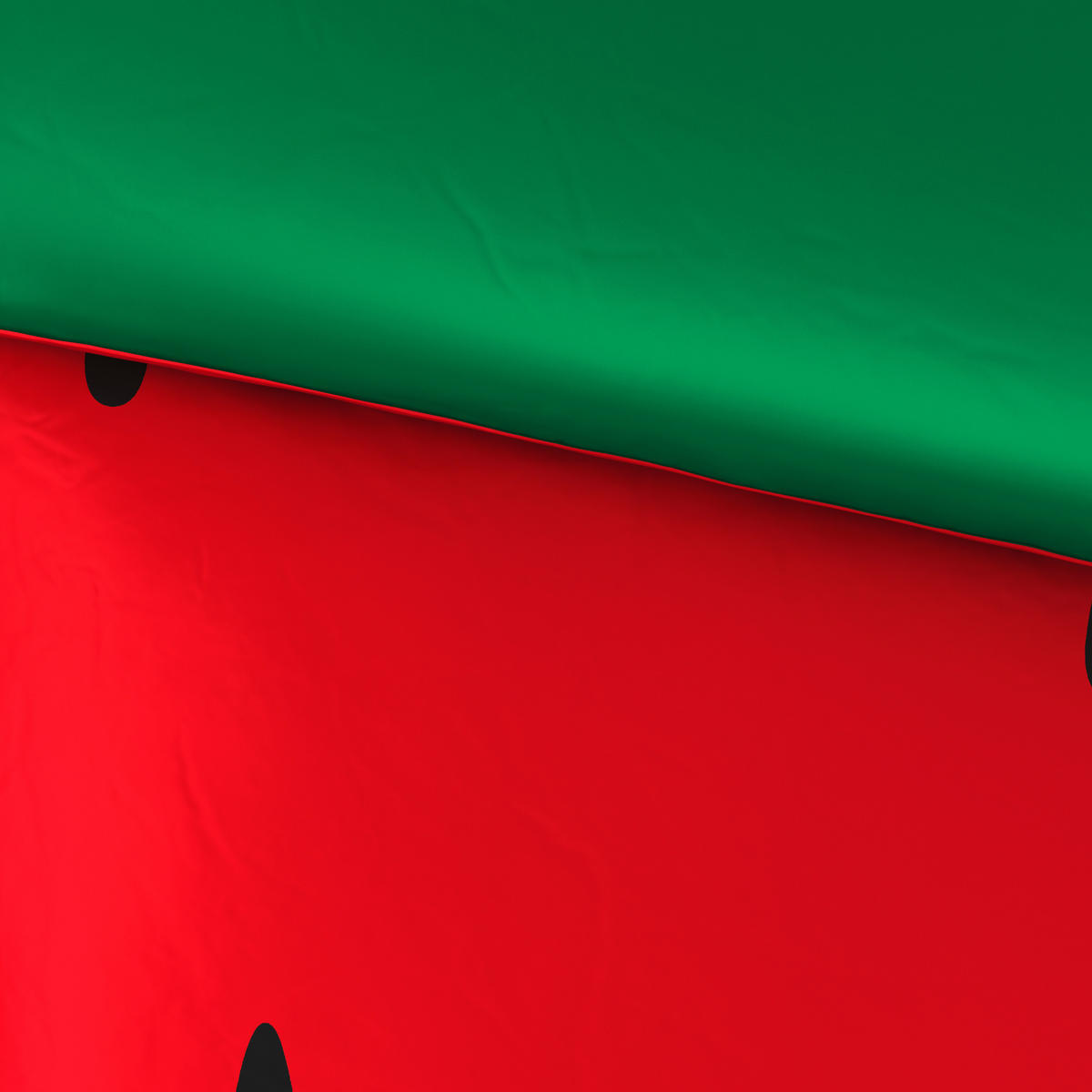 POSTELJINA SA DVA LICA WATERMELON 200/200 cm saten višebojna  - višebojna, Konvencionalno, tekstil (200/200cm) - Esposa