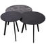 COUCHTISCH in Metall, Holzwerkstoff 60/38 cm - Schwarz/Grau, Design, Holzwerkstoff/Metall (60/38cm) - Carryhome COUCHTISCH in Metall, Holzwerkstoff 60/38 cm - Schwarz/Grau, Design, Holzwerkstoff/Metall (60/38cm) - Carryhome