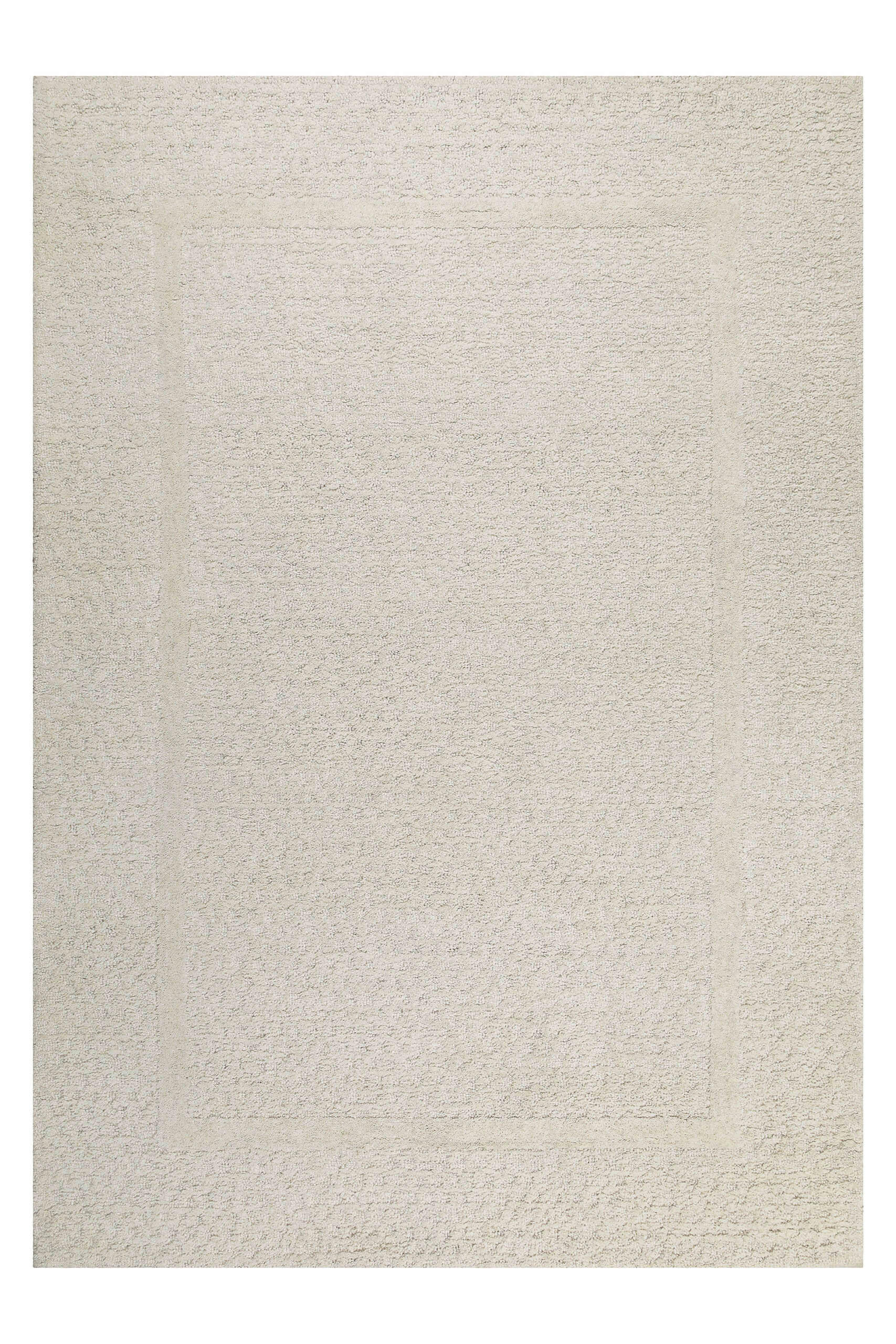 Wecon Home Webteppich Hamptons Thirtyfive Creme, Weiß 140x200 cm