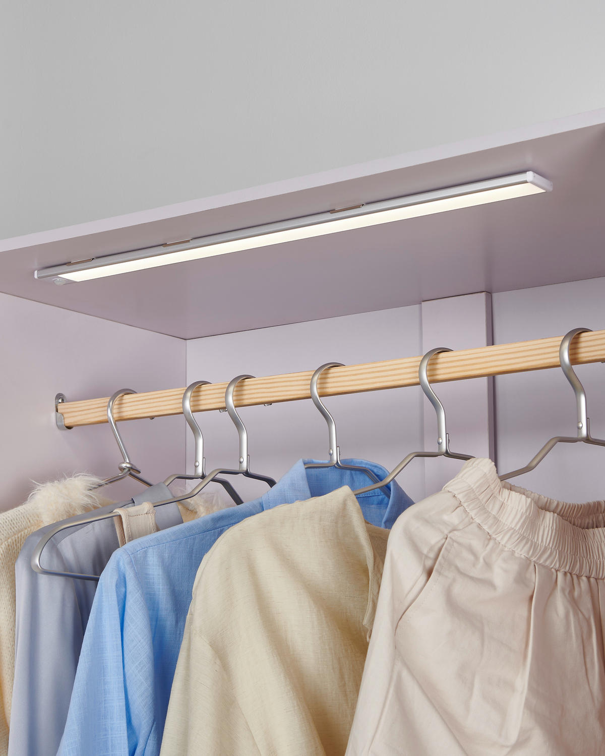 PODSVĚTLENÍ, 57/4/9 cm - bílá/černá, Basics, kov/plast (57/4/9cm) - Eglo