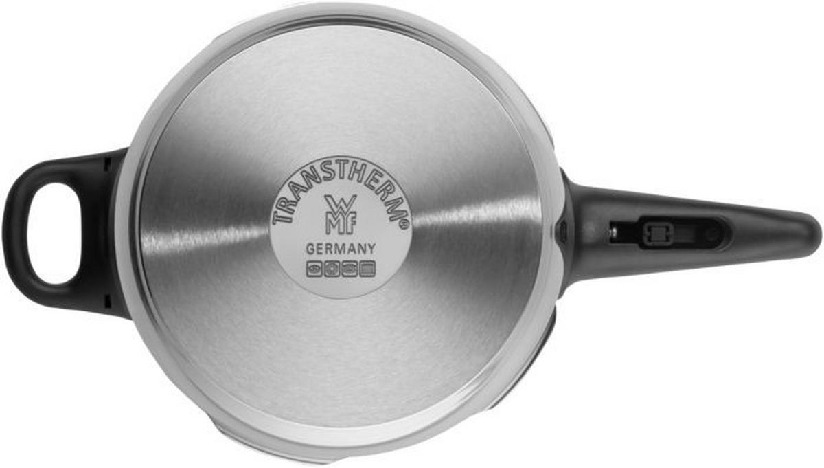 SCHNELLKOCHTOPF Perfect Premium 6,5 L  - Edelstahlfarben, Design, Metall (22cm) - WMF