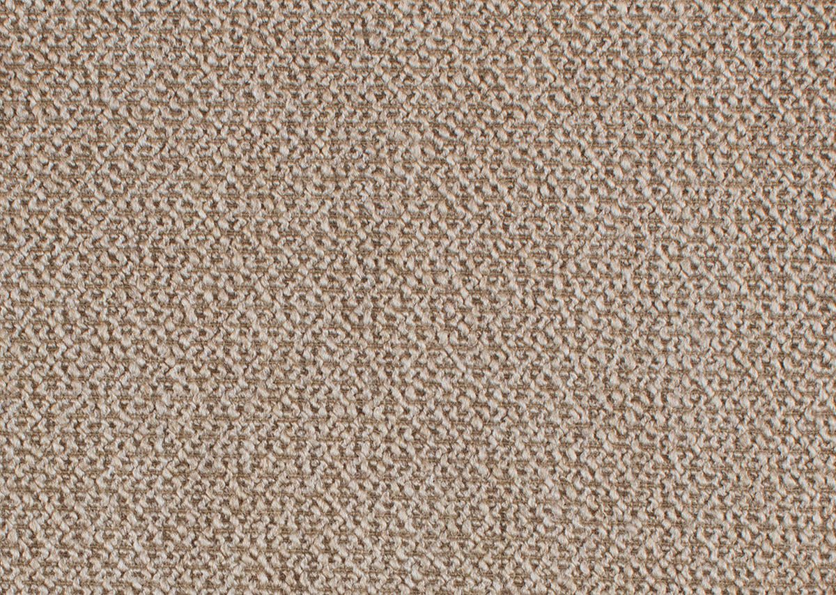 ECKSOFA in Flachgewebe Beige  - Chromfarben/Beige, Design, Holz/Textil (240/132cm) - Koinor