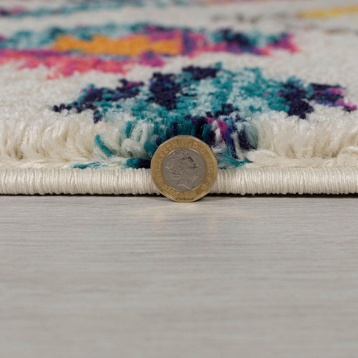 BERBERSKÝ KOBEREC, 120/170 cm, krémová - krémová, Basics, textil (120/170cm)