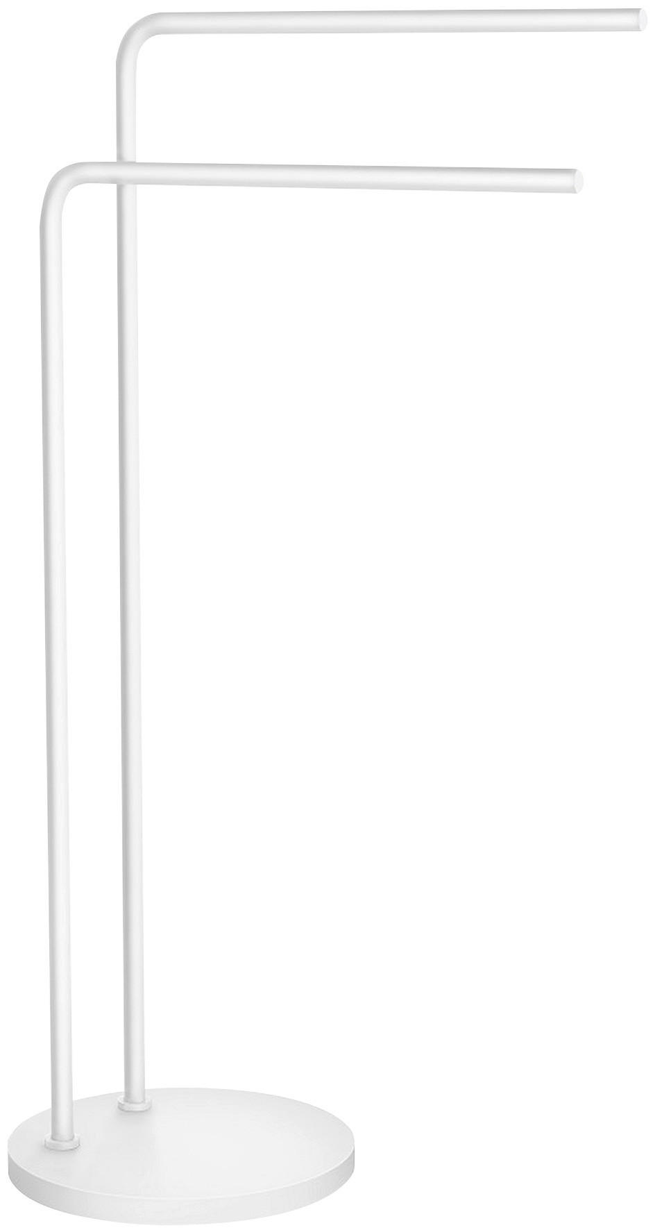 Smedbo Handtuchhalter Beslagsboden Weiß 25x80x25 cm