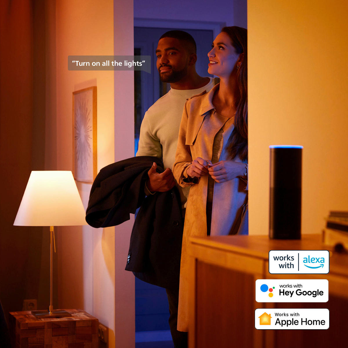 LED-STRAHLER 9/2,7 cm  - Weiß, Basics, Metall (9/2,7cm) - Philips HUE