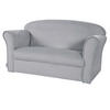 KINDERSOFA roba Lil Sofa  - Silberfarben/Grau, Basics, Textil (78/43/39cm) - Roba