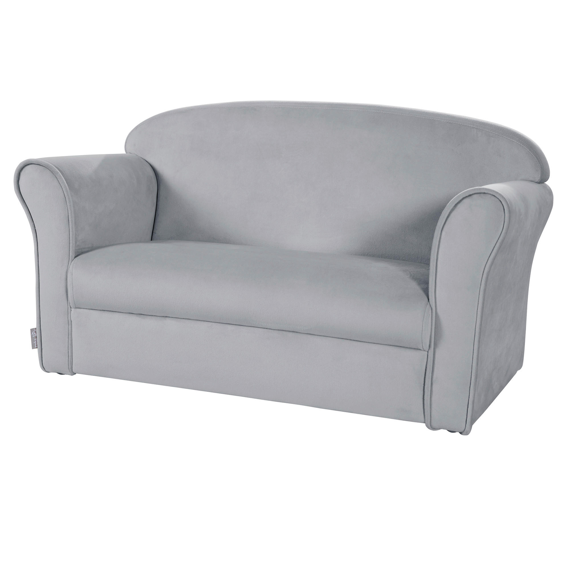Roba Kindersofa roba Lil Sofa Silber, Grau 78x43x39 cm