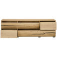 LOWBOARD  200/61/40 cm  - Eichefarben/Schwarz, KONVENTIONELL, Holzwerkstoff (200/61/40cm) - Xora
