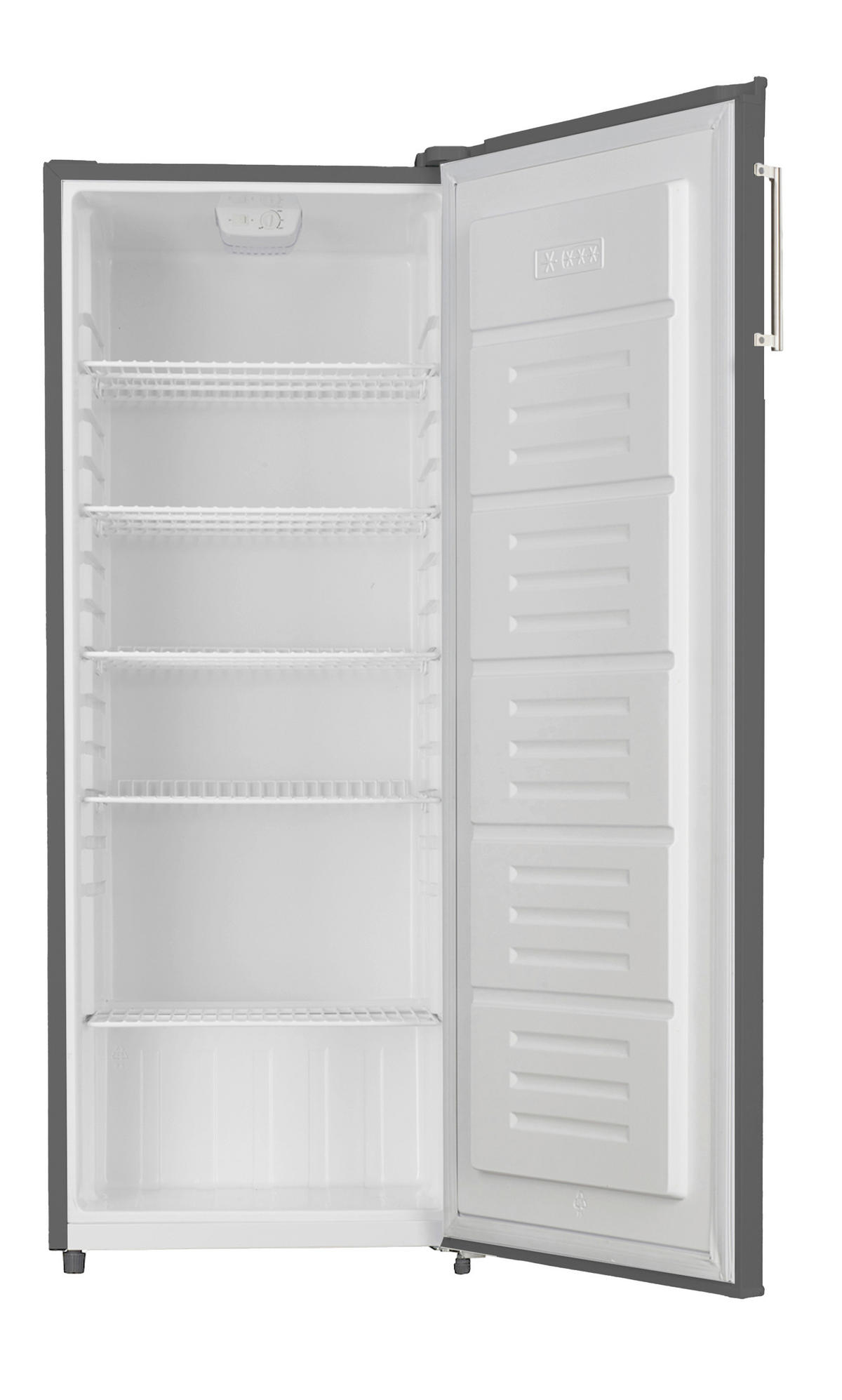 GETRÄNKEKÜHLSCHRANK 55/143/56 cm FK 2350  - Anthrazit, Metall (55/143/56cm) - Nabo
