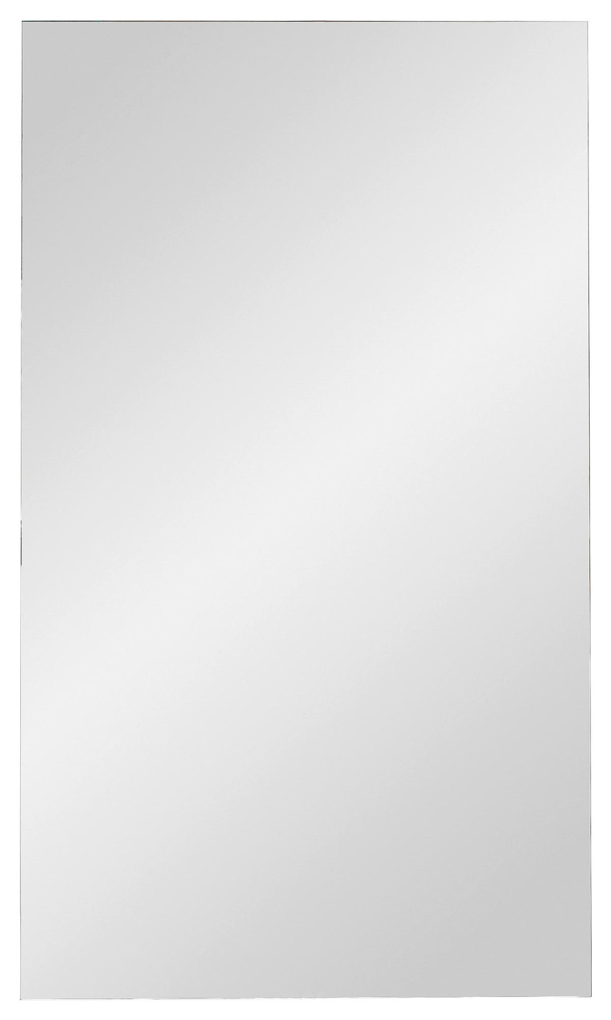 BADEZIMMERSPIEGEL 50/90/3,2 cm  - Eichefarben, LIFESTYLE, Glas/Holzwerkstoff (50/90/3,2cm) - Sadena