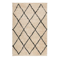 HOCHFLORTEPPICH 120/170 cm Studio Two Beige  - Beige, Design, Textil (120/170cm) - Novel
