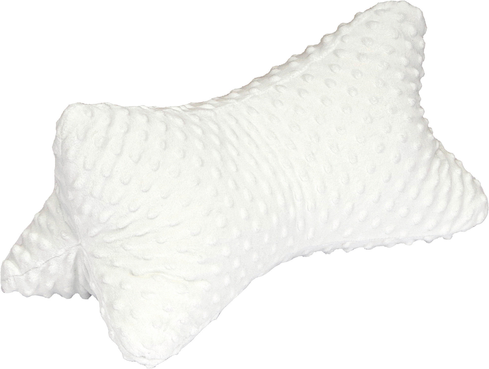 LESEKNOCHEN  24/42 cm  - Weiß, Textil (24/42cm) - Boxxx