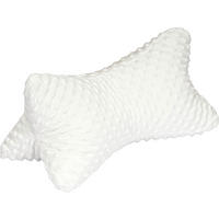 LESEKNOCHEN 24/42 cm  - Weiß, Textil (24/42cm) - Boxxx