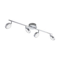 HÄNGELEUCHTE 13/76 cm  - Chromfarben, Basics, Kunststoff/Metall (13/76cm) - Eglo