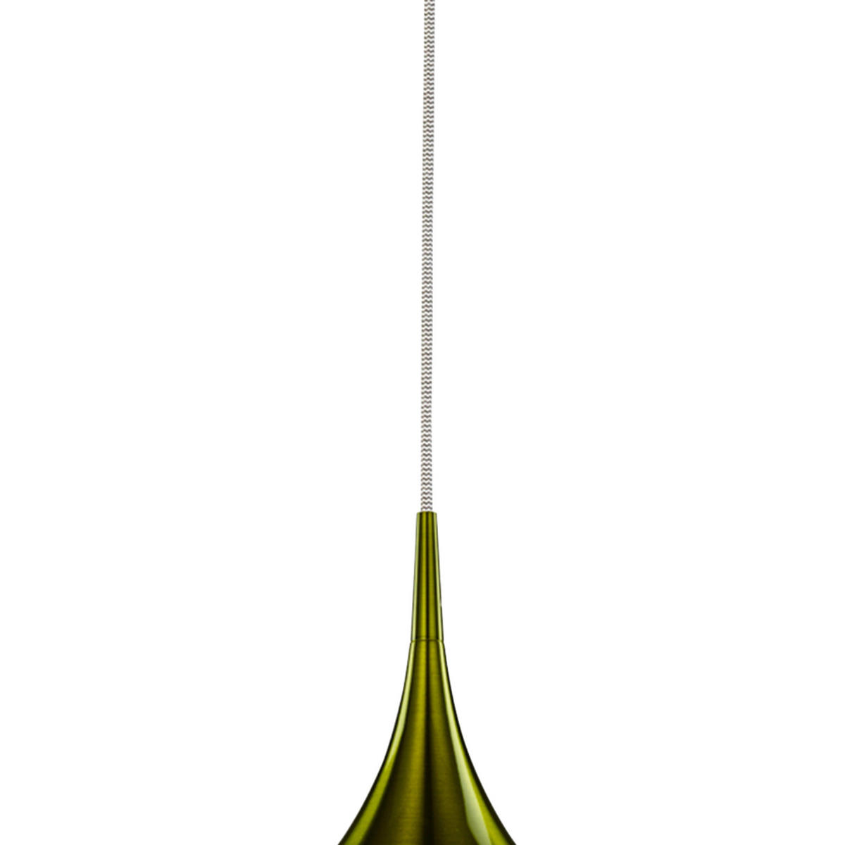 PENDUL - verde, Design, metal (26/160cm)