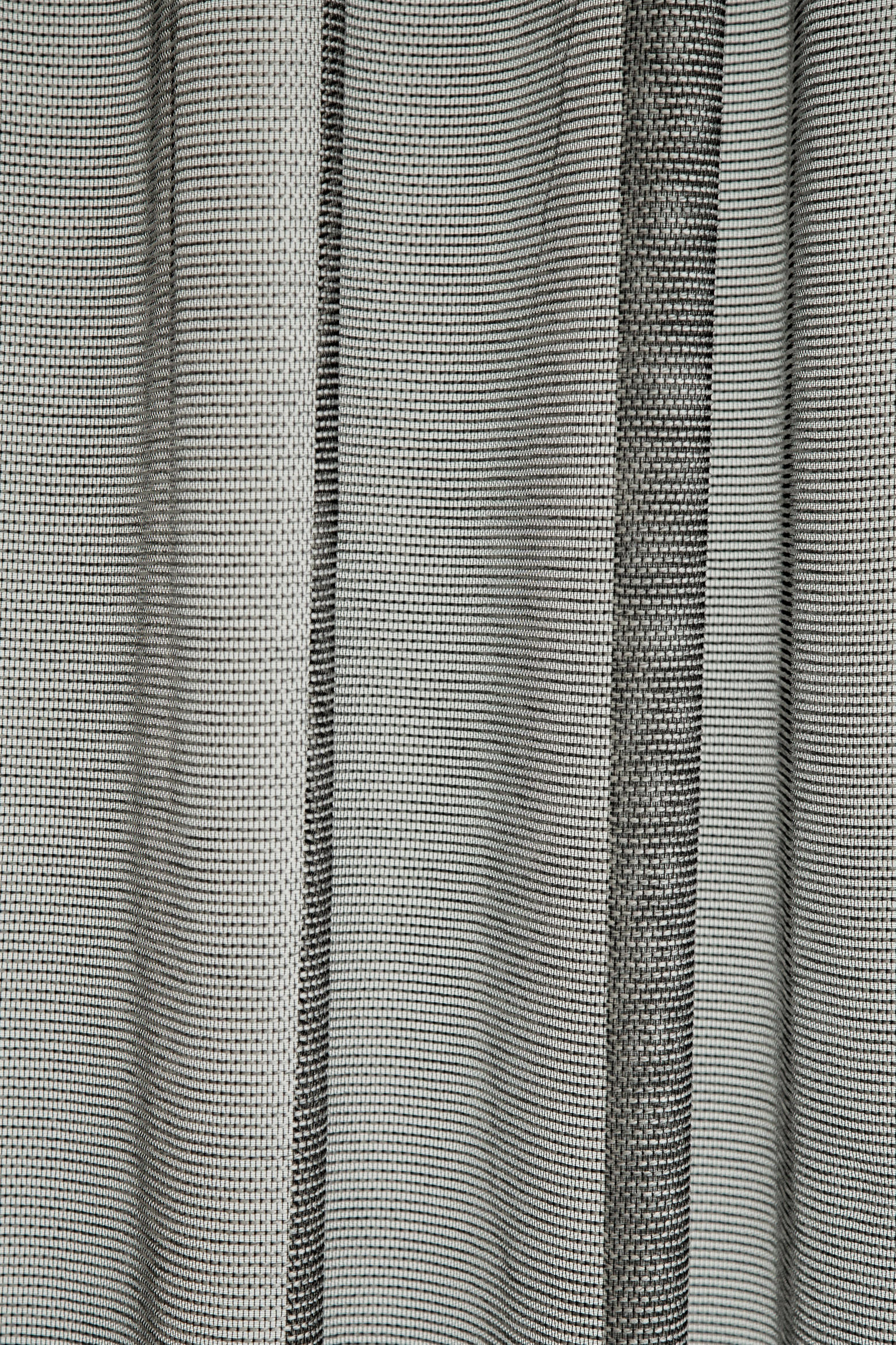 ÖSENVORHANG transparent  - Anthrazit/Silberfarben, Basics, Textil (140/245cm)