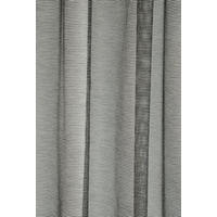 ÖSENSCHAL transparent 140/245 cm   - Anthrazit/Silberfarben, Basics, Textil (140/245cm)