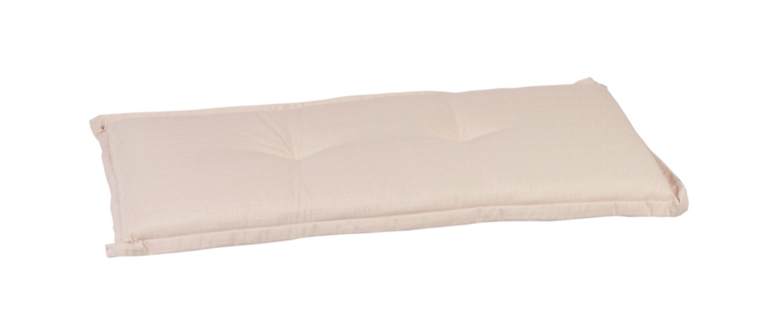 Gardenson Bankauflage Beige 45x7x100 cm