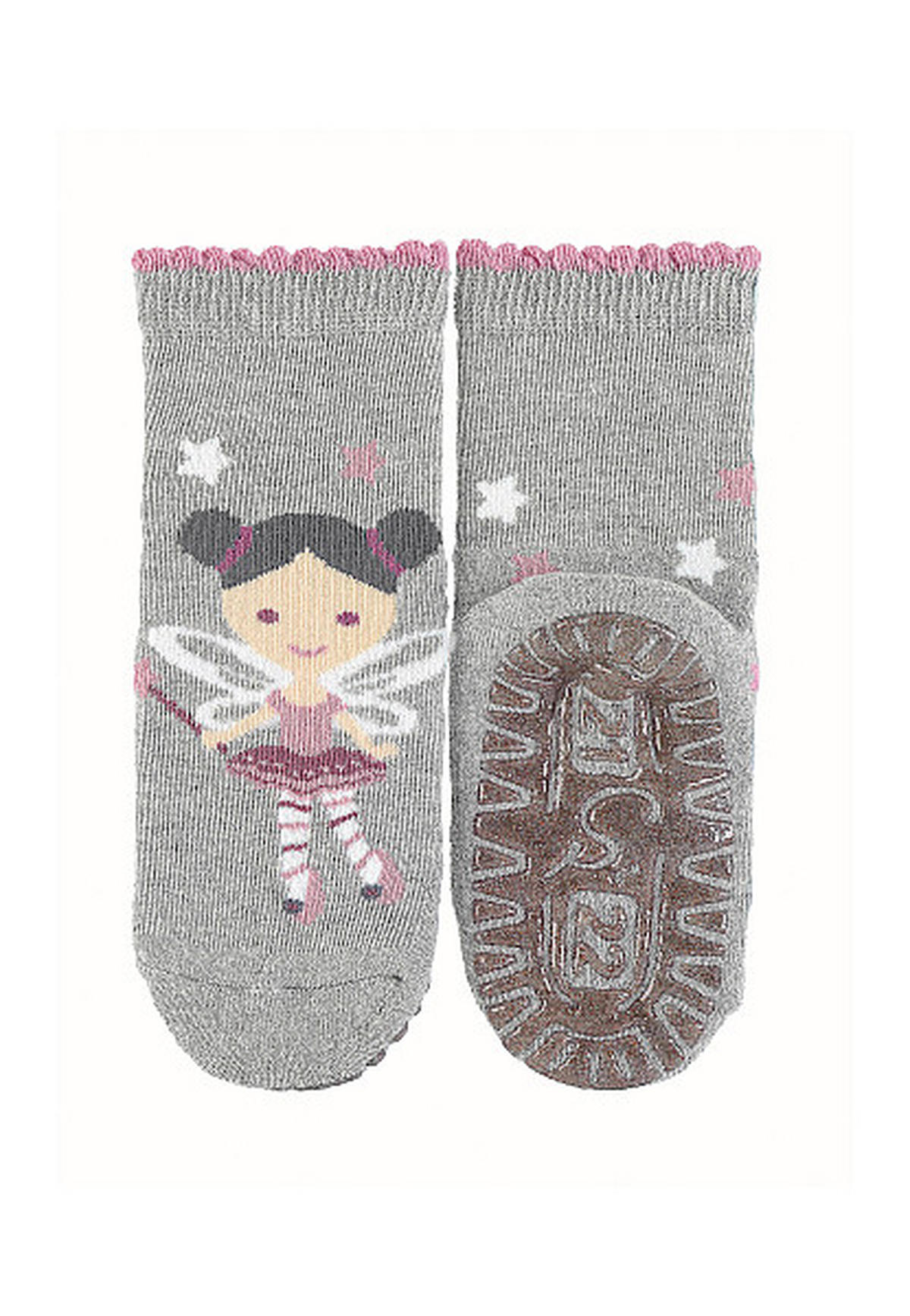 SOCKEN - Silberfarben, Basics, Textil (18null) - Sterntaler