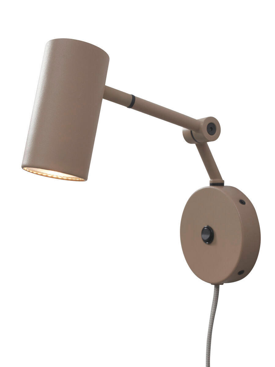 WANDLEUCHTE it's about RoMi 21,6/10,5/18 cm   - Grau, Trend, Metall (21,6/10,5/18cm) - It's about Romi