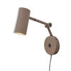 VÄGGLAMPA it's about RoMi 21,6/10,5/18 cm   - grå, Trend, metall (21,6/10,5/18cm) - It's about Romi