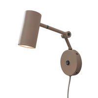 WANDLEUCHTE it's about RoMi 21,6/10,5/18 cm   - Grau, Trend, Metall (21,6/10,5/18cm) - It's about Romi