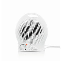 HEIZLÜFTER - Weiß, Design, Kunststoff (22,5/13,5/26,5cm) - EASYMAXX