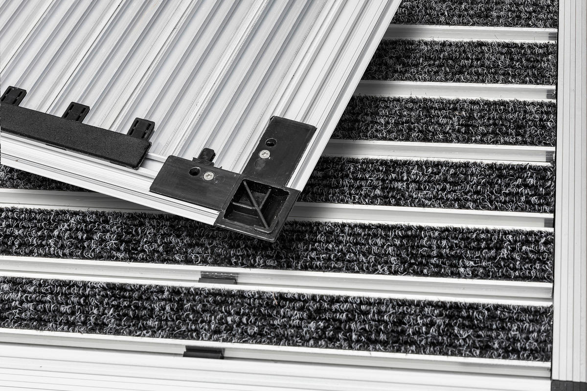 PREDPRAŽNIK  EXCELLENCE MAT     40/60 cm     antracit  - antracit, Basics, tekstil (40/60cm)