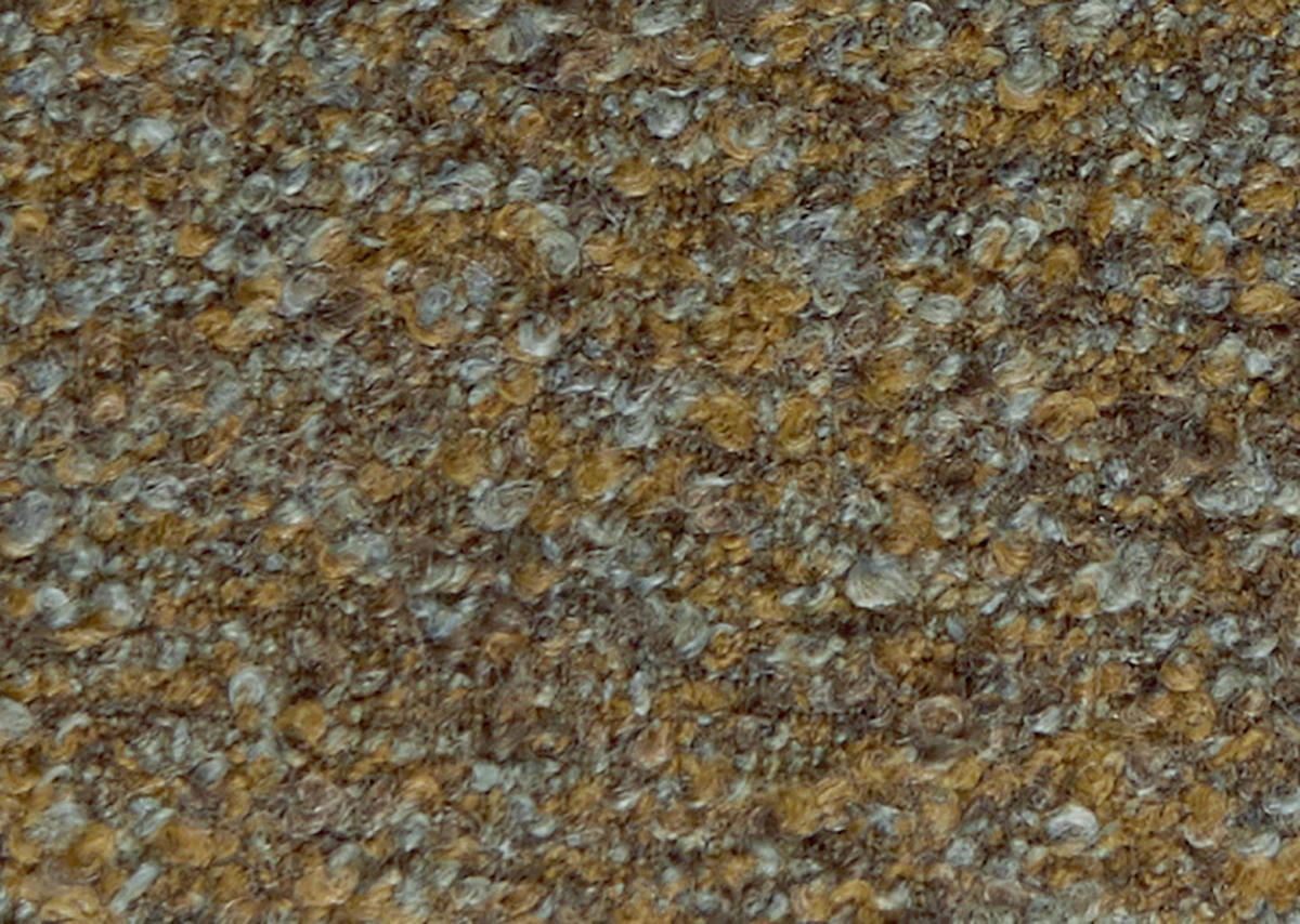 SESSEL in Bouclé Khaki  - Khaki/Schwarz, Design, Textil/Metall (80/78/80cm) - Stylife
