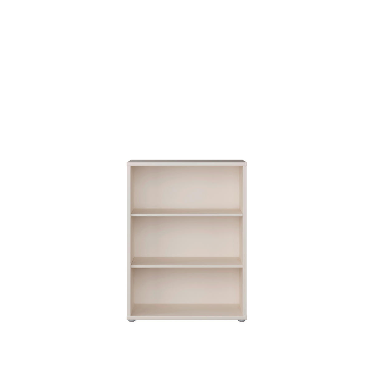 REGAL 74,5/99,1/34,9 cm peščene barve  - peščene barve, Moderno, leseni material (74,5/99,1/34,9cm) - Carryhome