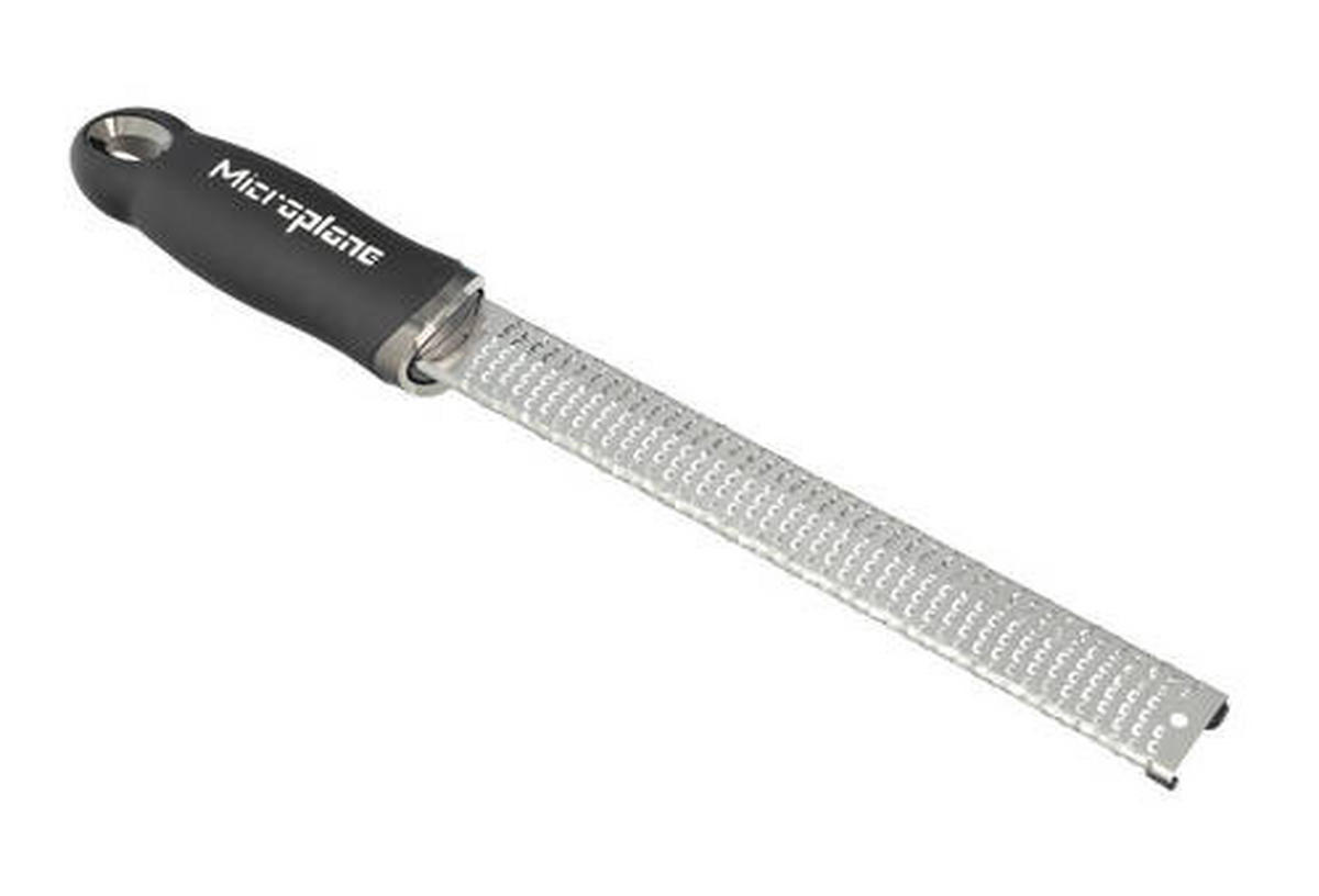 REIBE PREMIUM CLASSIC  - Schwarz, Basics, Kunststoff/Metall (32/3.5/3cm) - MICROPLANE