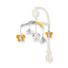 MOBILE - Weiß/Grau, Basics, Kunststoff/Textil (17cm) - My Baby Lou