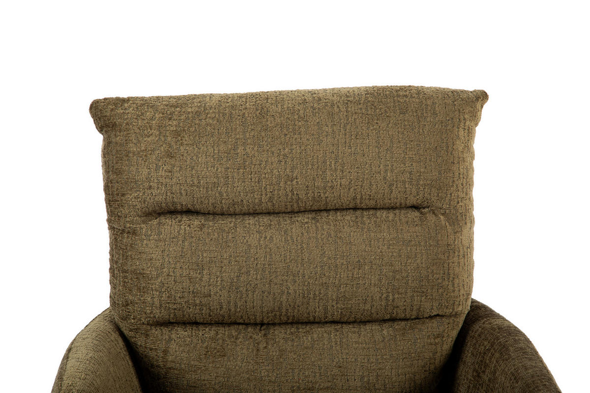 ARMLEHNSTUHL  in Eisen Webstoff  - Schwarz/Grün, MODERN, Textil/Metall (57/95/65cm) - MID.YOU