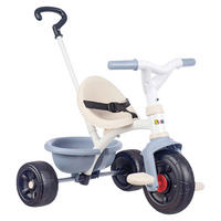 TŘÍKOLKA - pastelově modrá, Basics, plast (46,50/23/40cm) - SMOBY