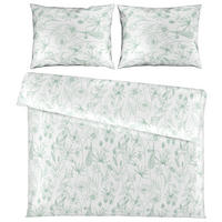 POSTELJNINA SELINA 200/200 cm renforcé zelena  - zelena, Konvencionalno, tekstil (200/200cm) - Esposa