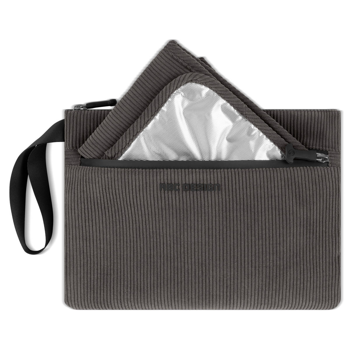 WICKELTASCHE Organizer Classic  - Dunkelgrau, Basics, Textil (4,5/30/21cm) - ABC Design