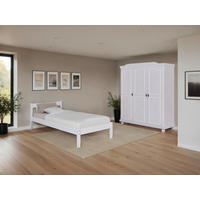 EINZELZIMMER Weiß  - Weiß, MODERN, Holz - MID.YOU