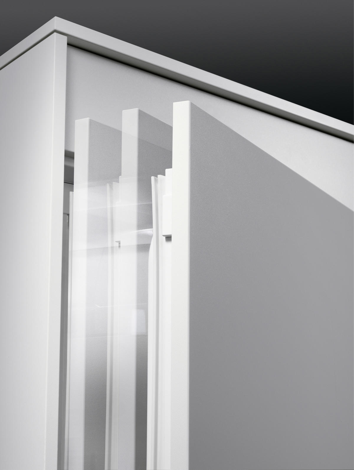 KÜHLSCHRANK 55,6/139,8/54,9 cm SKE814D9ZC  - Weiß, Basics, Metall (55,6/139,8/54,9cm) - AEG