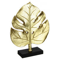 SKULPTUR - Goldfarben, Basics, Kunststoff (20/24/5cm)