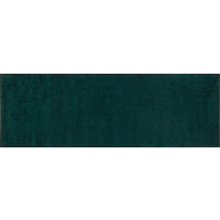 LÄUFER 60/180 cm  - Petrol, Basics, Kunststoff/Textil (60/180cm) - wash+dry
