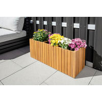TRUHLÍK NA KVETY drevo, 84/30/35 cm - mokka, Basics, drevo (84/30/35cm) - Prestige Home