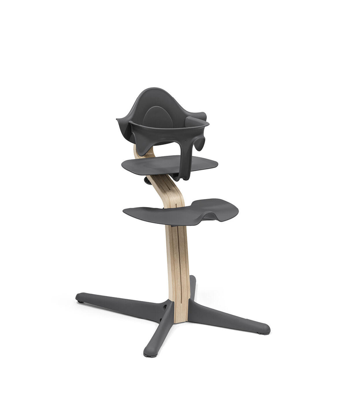 STOKKE NOMI BABYSET Nomi  - Anthrazit, Trend, Kunststoff (27/26/20cm) - Stokke