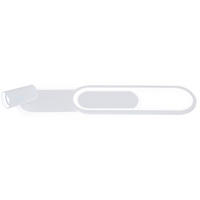 LED-DECKENLEUCHTE Parma  15/60/13 cm  - Weiß, Design, Metall (15/60/13cm)