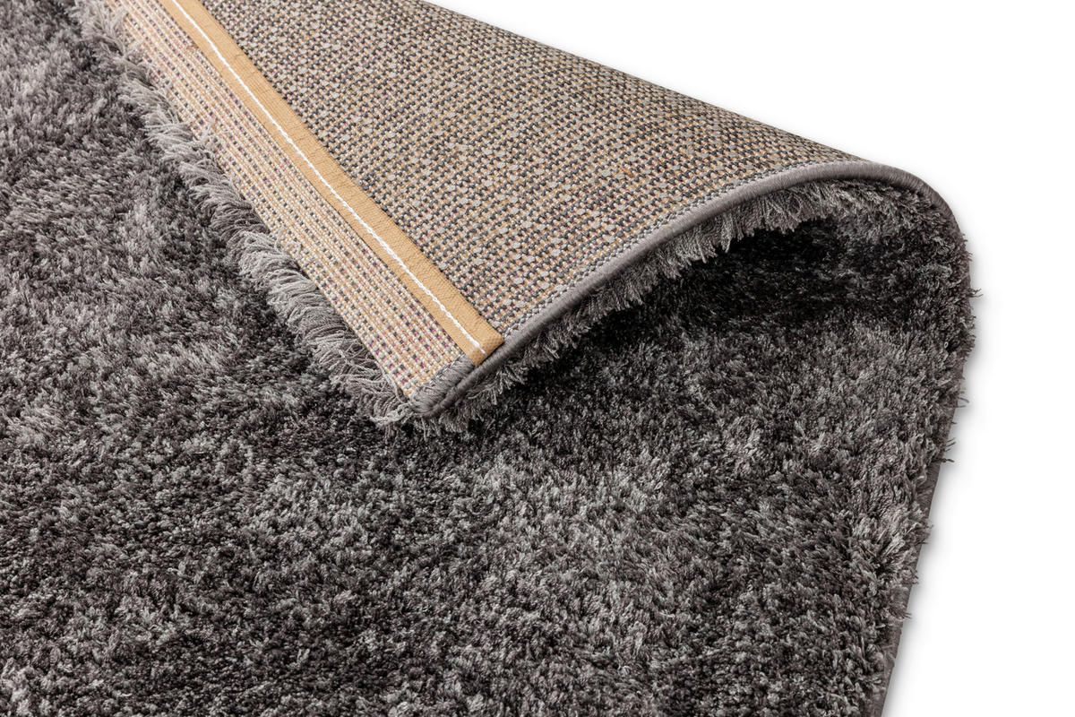 HOCHFLORTEPPICH 80/150 cm Salerno Grau  - Grau, Basics, Textil (80/150cm) - Novel