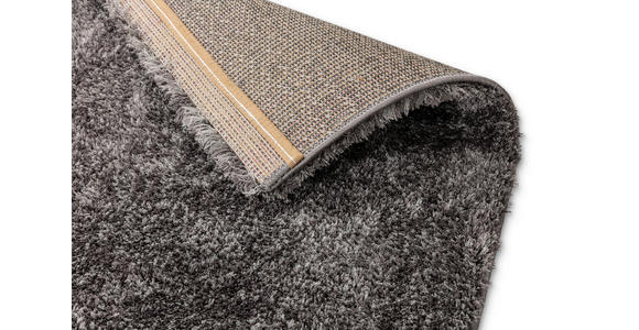 HOCHFLORTEPPICH 80/150 cm Salerno Grau  - Grau, Basics, Textil (80/150cm) - Novel